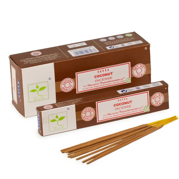 Kadzidła Satya 15 g - Kokos