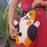Witney the Flat Cat filcowa torba