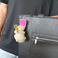 Filcowe zawieszki do torebek - Różnorodny wybór (Beyond Cute Charms)