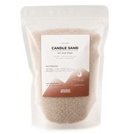 Aromatyczna świeca piaskowa - Latte Beige - Czysty Spokój - 300g