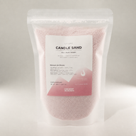 Piasek zapachowy do świec - Dusty Rose - Maison de Roses - 300 g