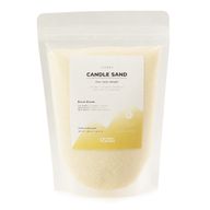 Świeca zapachowa piaskowa - ciepły miód - Blush Bloom - 300g