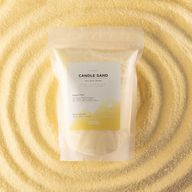 Świeca zapachowa Piaskowy - kremowy - Regent Polo - 300 g