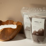 Bezzapachowy piasek do świec - biały - 300 g