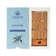 Zestaw 15 naturalnych cegieł kadzidlanych i palnika - jałowiec