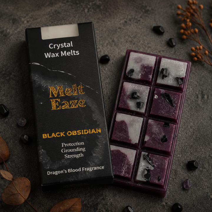 Woski Zapachowe Melt Eaze z Kamieniami Naturalnymi