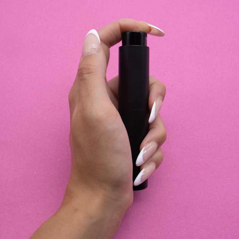Flakonik na perfumy z atomizerem - 10ml - Czarny