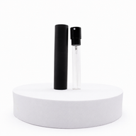 Flakonik na perfumy z atomizerem - 10ml - Czarny
