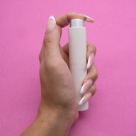 Flakonik na perfumy z atomizerem - 10ml - Kremowy