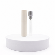 Flakonik na perfumy z atomizerem - 10ml - Kremowy