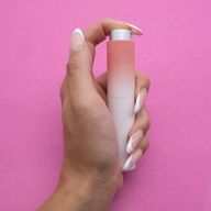 Flakonik na perfumy z atomizerem - 10ml - Różowy cieniowany