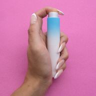 Flakonik na perfumy z atomizerem - 10ml - Cieniowany niebieski