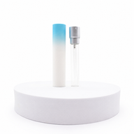 Flakonik na perfumy z atomizerem - 10ml - Cieniowany niebieski