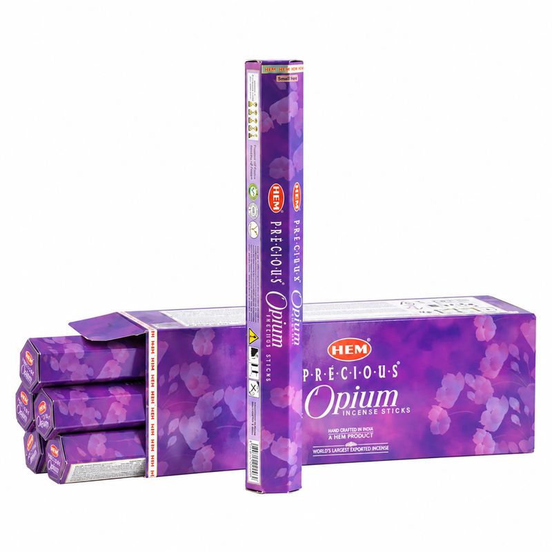 HEM Kadzidełka heksagonalne - Cenne opium