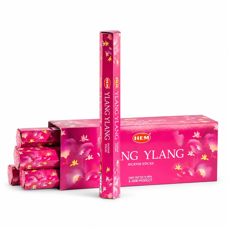 HEM Kadzidełka heksagonalne - ylang-ylang