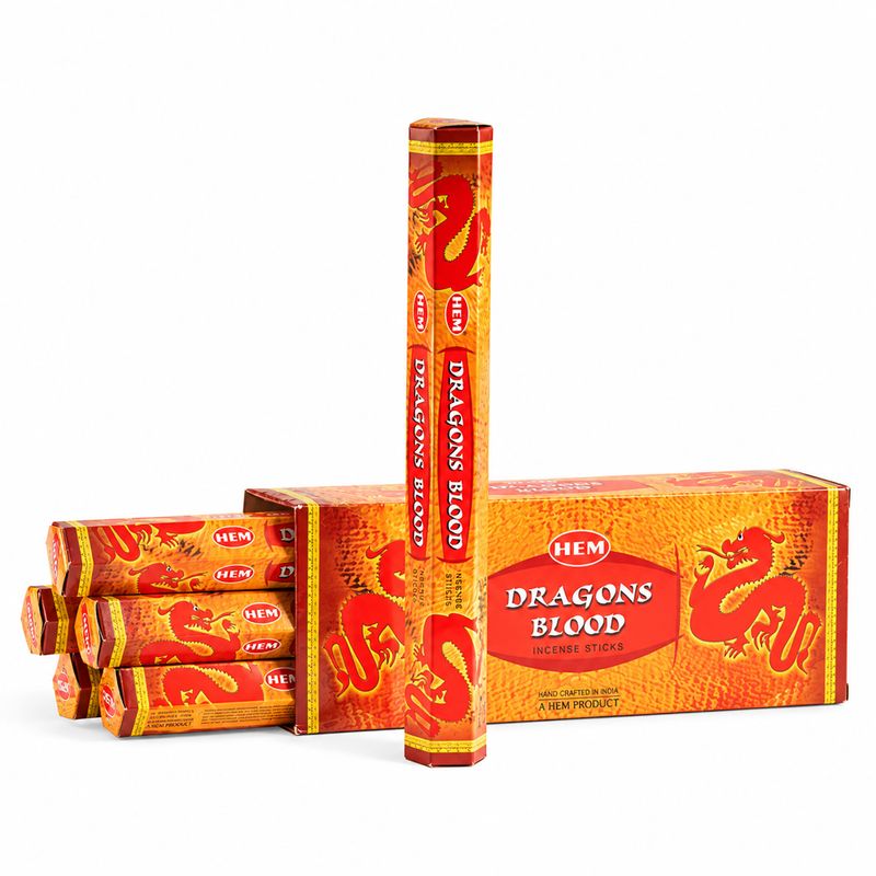 HEM Kadzidło heksagonalne - Krew smoka