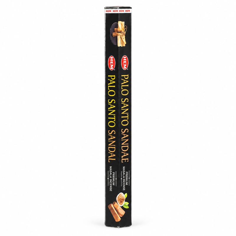 HEM Kadzidełka heksagonalne - Palo Santo Masala - Sandałowy