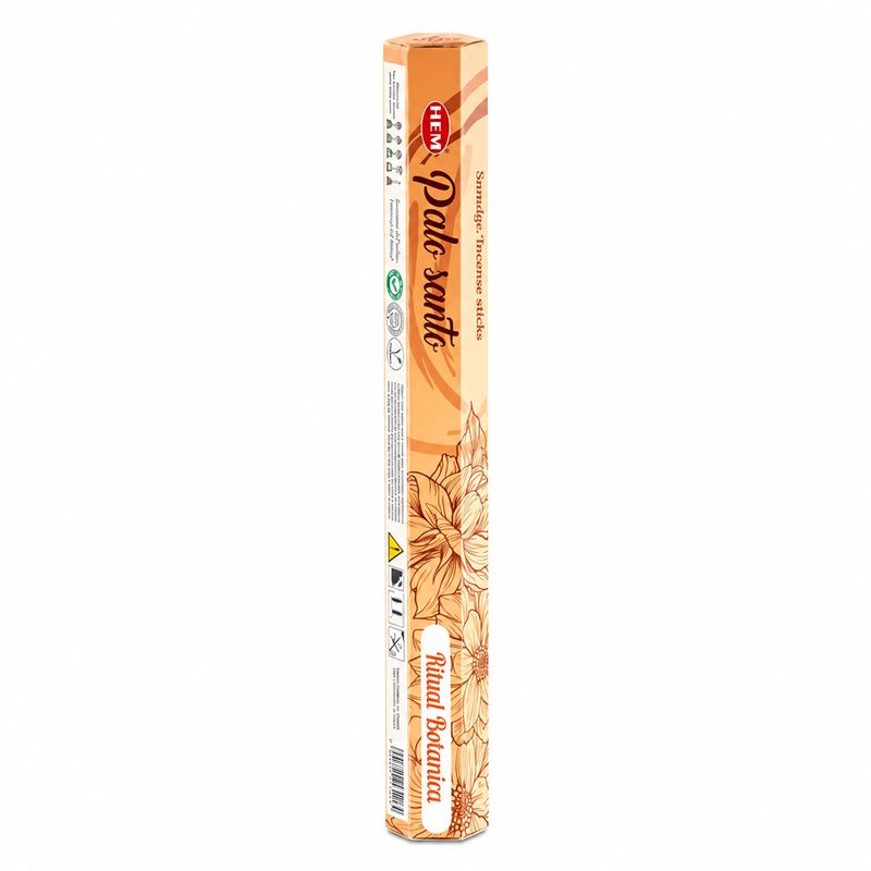 HEM Kadzidła sześciokątne - Smudge - Palo Santo