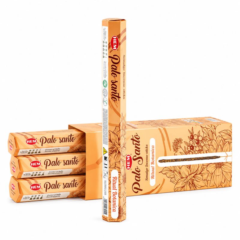 HEM Kadzidła sześciokątne - Smudge - Palo Santo