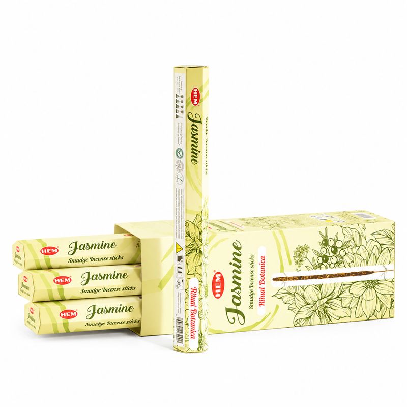 HEM Kadzidła heksagonalne - Smudge - Jaśmin