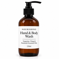 Żel do mycia rąk i ciała White Label o zapachu mandarynki, ylang-ylang i paczuli 250 ml