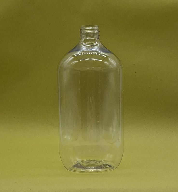 Przezroczysta Butelka typu Boston - 1000 ml