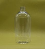Przezroczysta Butelka typu Boston - 1000 ml
