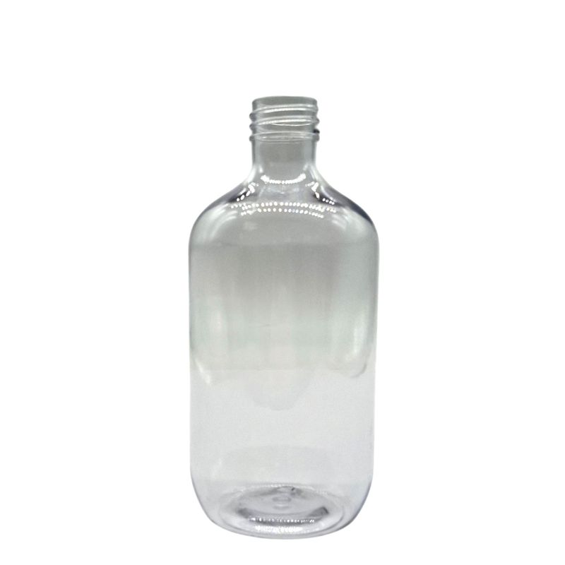 Przezroczysta Butelka typu Boston - 500 ml