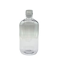 Przezroczysta Butelka typu Boston - 500 ml
