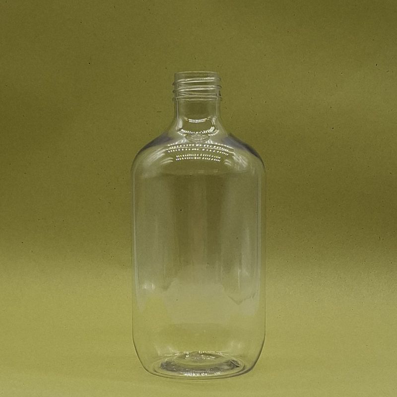 Przezroczysta Butelka typu Boston - 500 ml