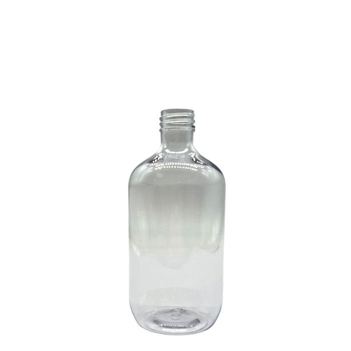 Przezroczysta Butelka typu Boston - 250 ml