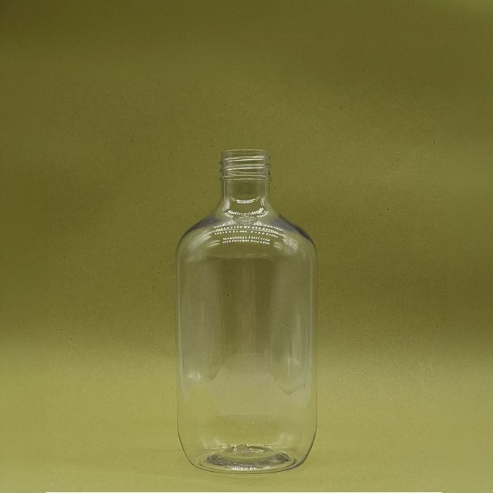 Przezroczysta Butelka typu Boston - 250 ml