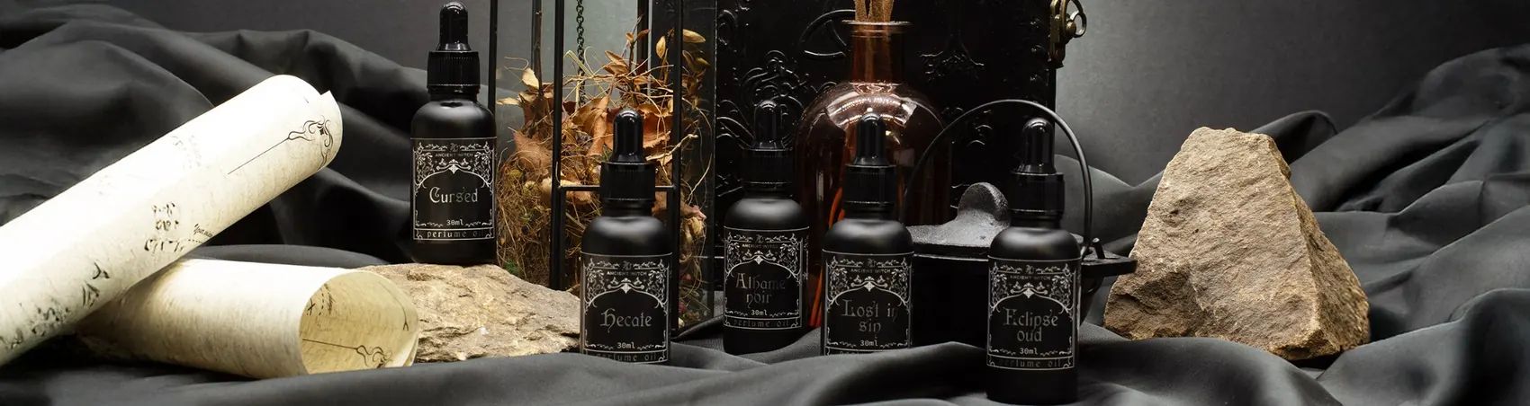 Ancient Witch Olejki Perfumowane
