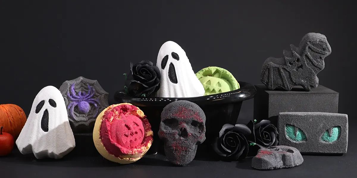 Halloweenowe Kule do Kąpieli