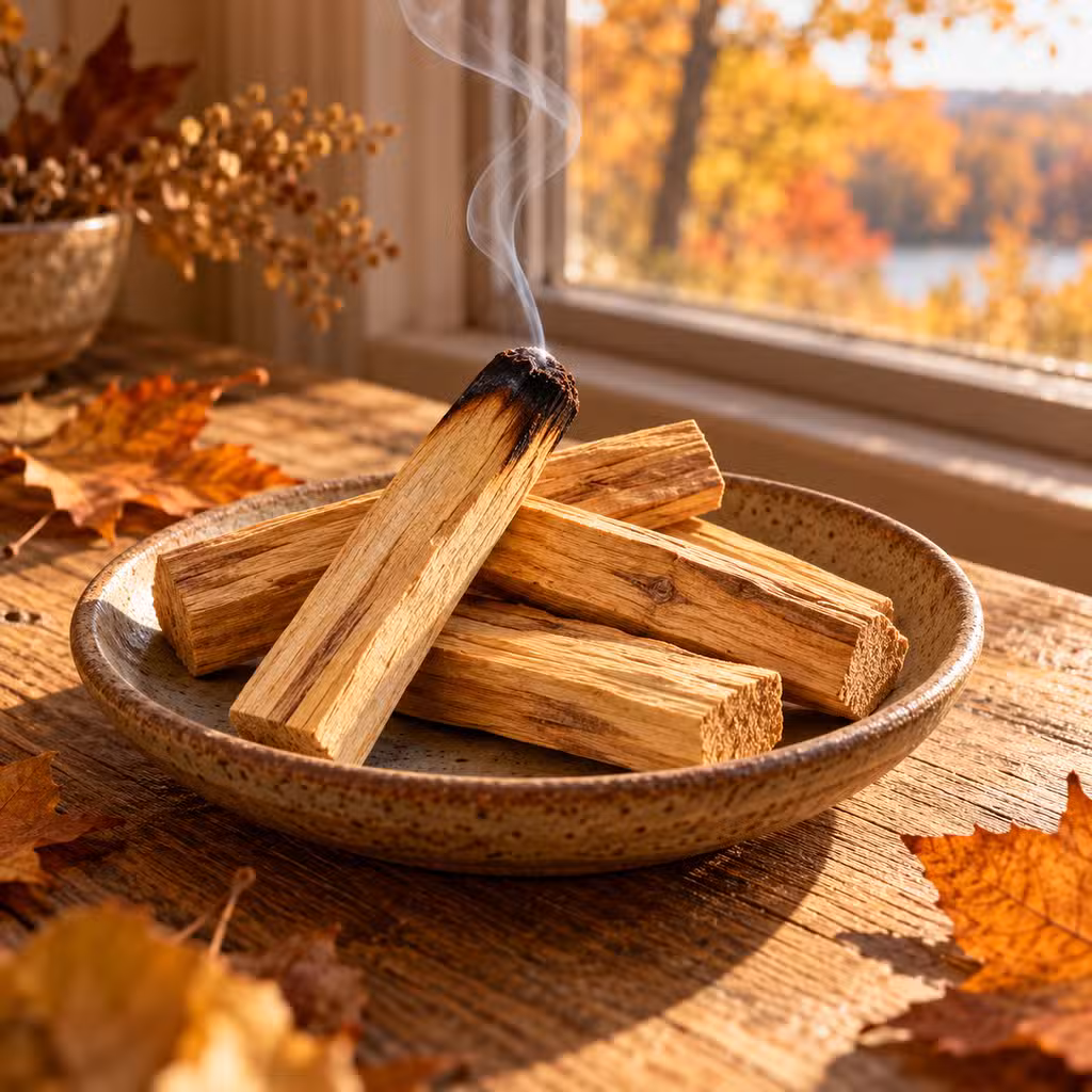 Palo Santo na jesień