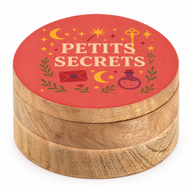 Okrągłe Pudełko Emaliowane - Petite Secrets