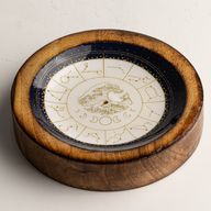 Mini Miseczka na Kadzidełka ze Znakiem Zodiaku - Wodnik