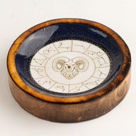 Mini Miseczka na Kadzidełka ze Znakiem Zodiaku - Baran