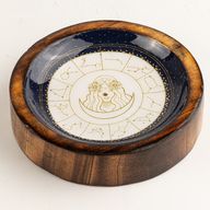 Mini Miseczka na Kadzidełka ze Znakiem Zodiaku - Panna