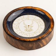 Mini Miseczka na Kadzidełka ze Znakiem Zodiaku - Koziorożec