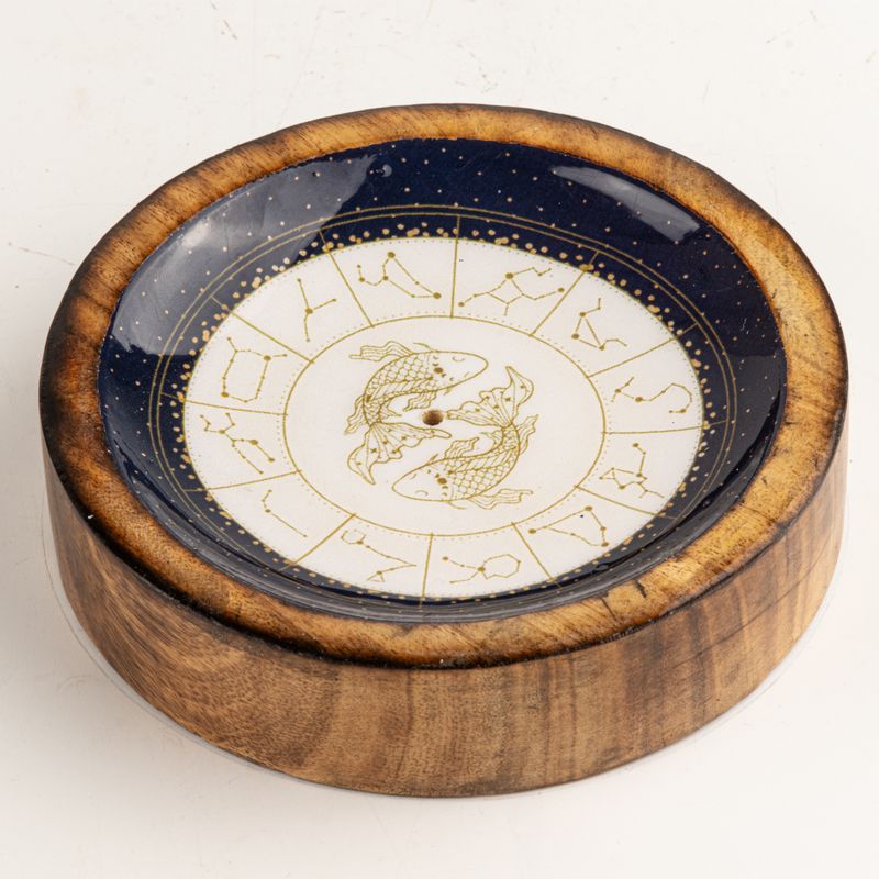 Zestaw Startowy Podstawek na Kadzidełka ze Znakami Zodiaku