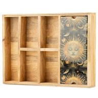 Taca na Karty Tarota Sun Goddess z Podstawką
