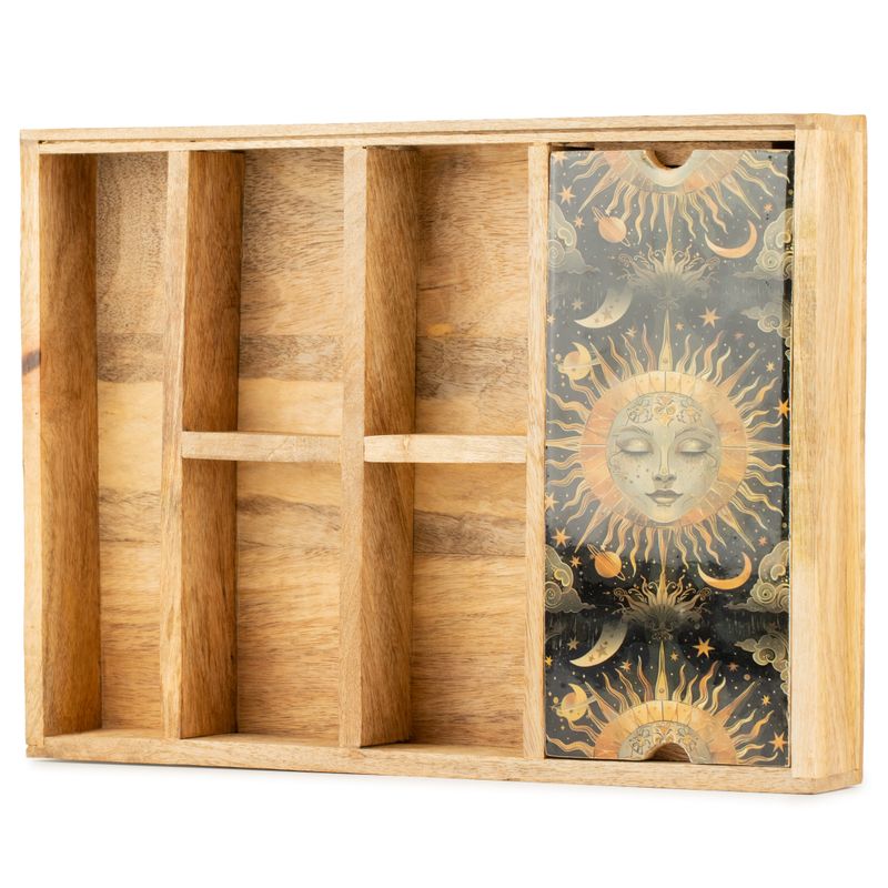 Taca na Karty Tarota Sun Goddess z Podstawką