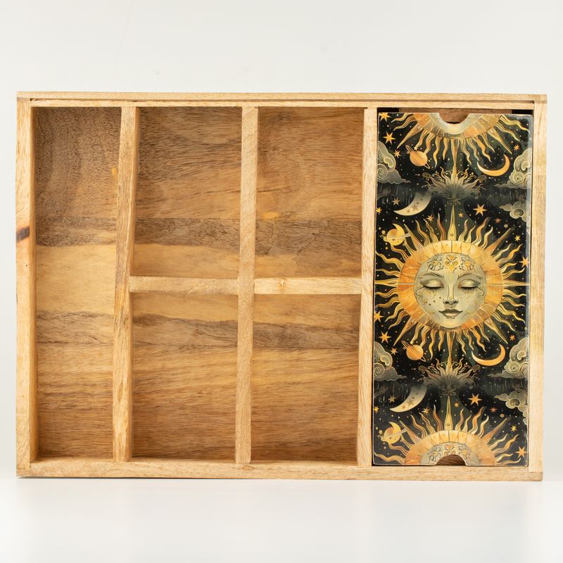 Taca na Karty Tarota Sun Goddess z Podstawką