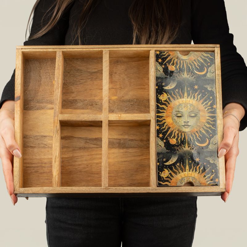 Taca na Karty Tarota Sun Goddess z Podstawką