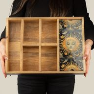 Taca na Karty Tarota Sun Goddess z Podstawką