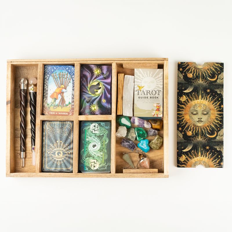 Taca na Karty Tarota Sun Goddess z Podstawką
