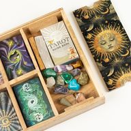 Taca na Karty Tarota Sun Goddess z Podstawką