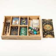 Taca na Karty Tarota Sun Goddess z Podstawką