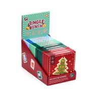 Zestaw do haftu krzyżykowego - Świąteczna dekoracja Jingle Bunch